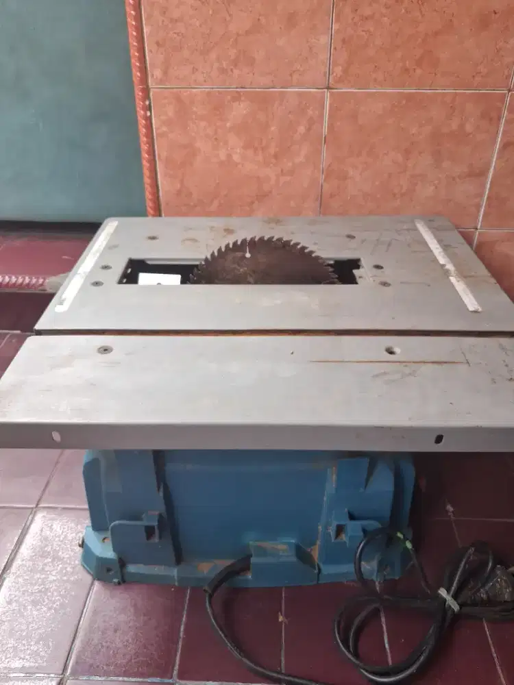 Table saw Modern M-608 8 inch 1500W-Gergaji Meja Kayu-second