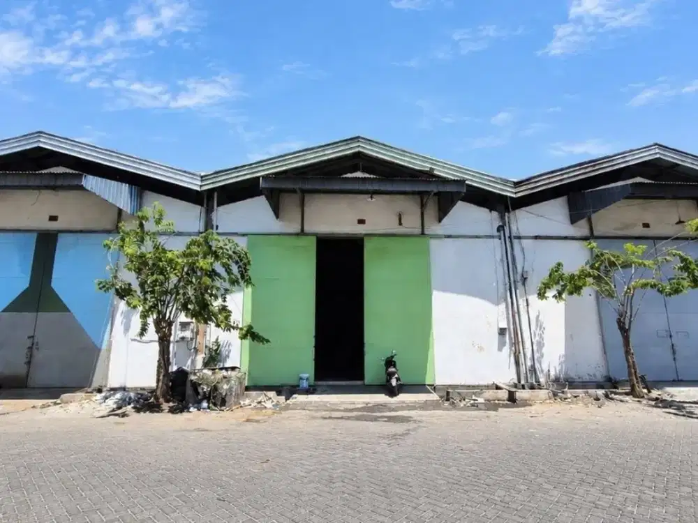 Disewakan gudang margomulyo permai