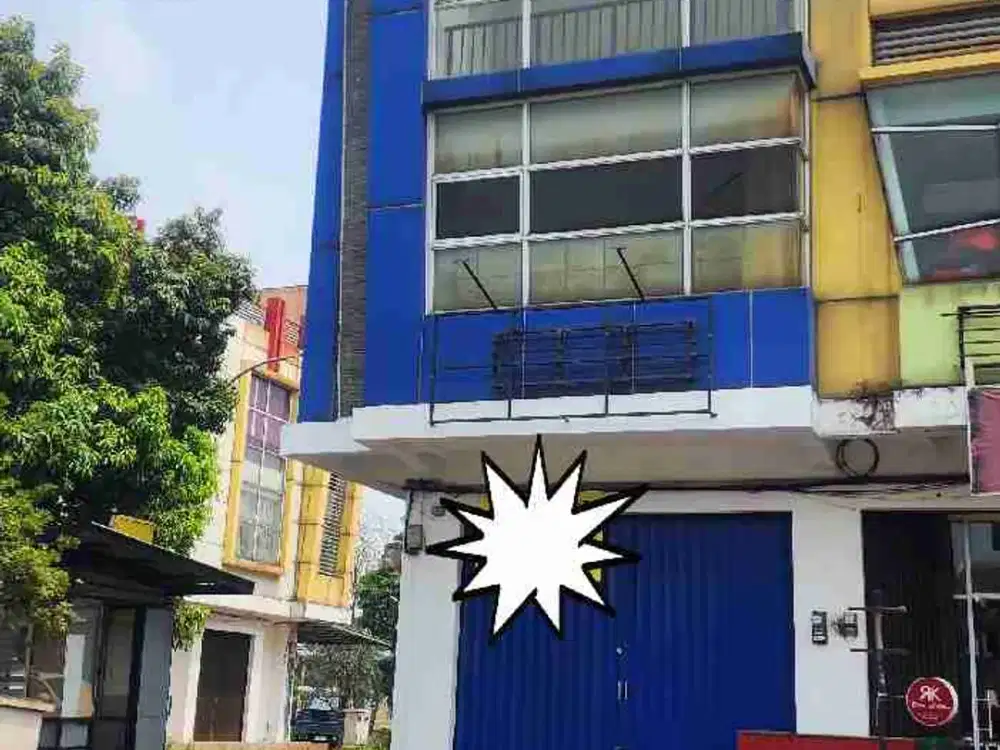DI JUAL AJA RUKO POSISI HOOK SIAP NIAGA DI GRAND WISATA BEKASI TAMBUN SELATAN