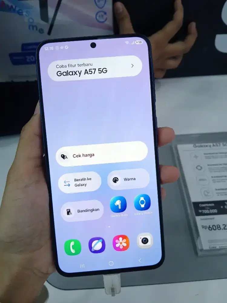 GALAXY SAMSUNG A57 5G