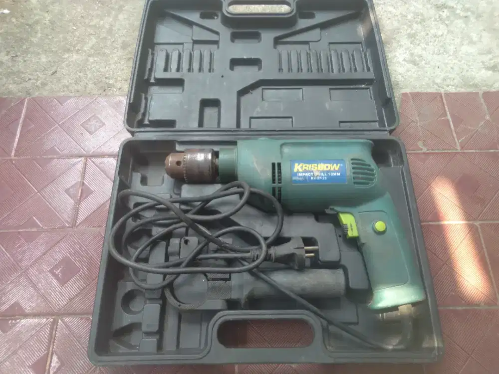 KRISBOW Bor Impact Drill 13MM KW07-26