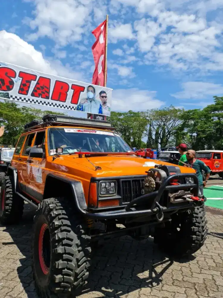 Cherokee offroad