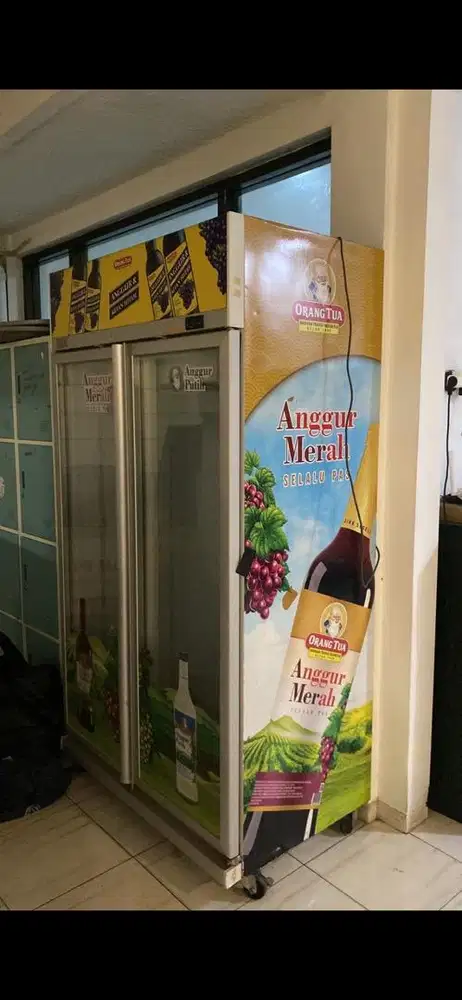 Chiller 2 pintu GEA normal 99%