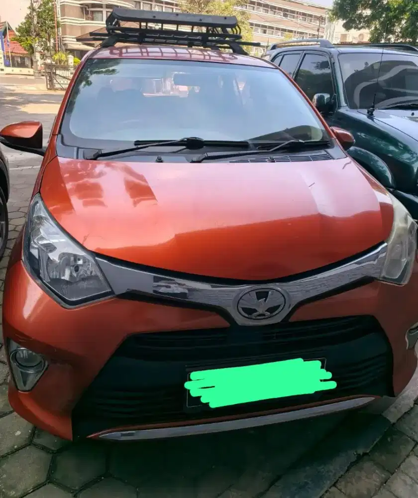 Calya 2016 1.2 G Manual
