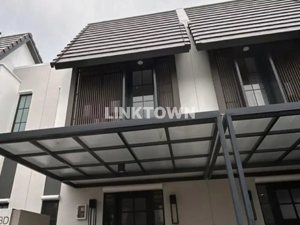 Disewakan atau dijual Rumah Modern Minimalis Siap Huni di Amesta Living