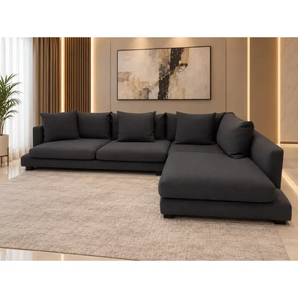 SOFA L SHAPE CAMERICH