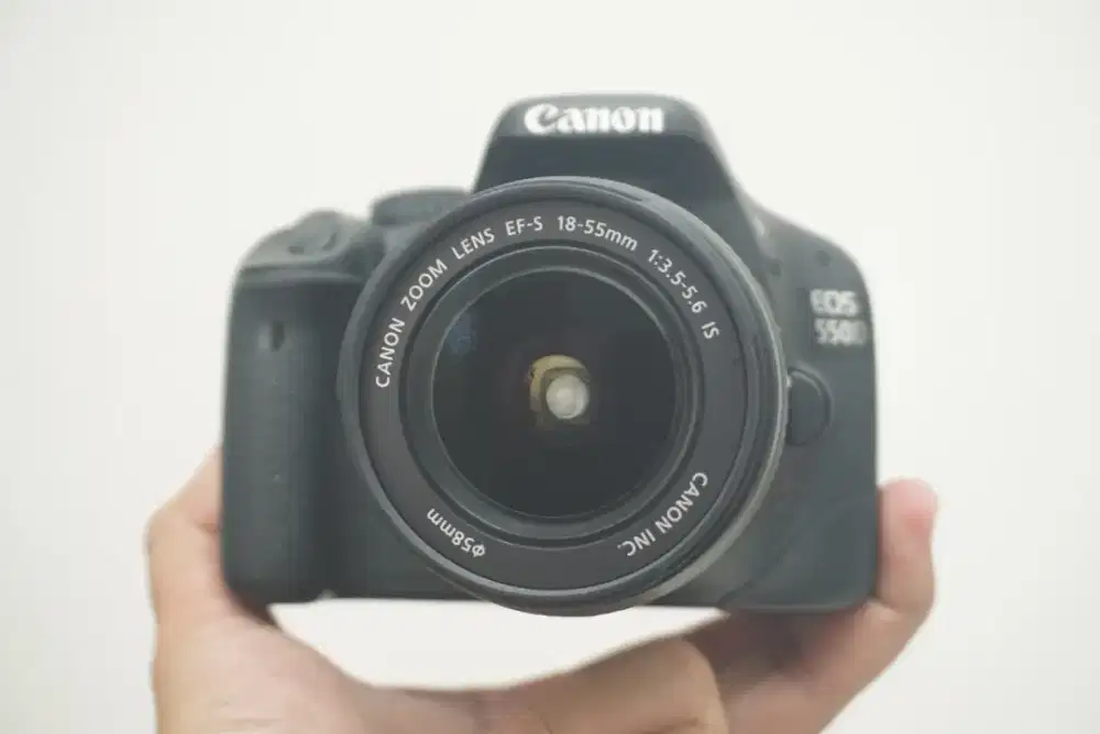 CANON EOS 550D / KISS X4 KIT 18-55mm Kamera DSLR 550 D not 1200D