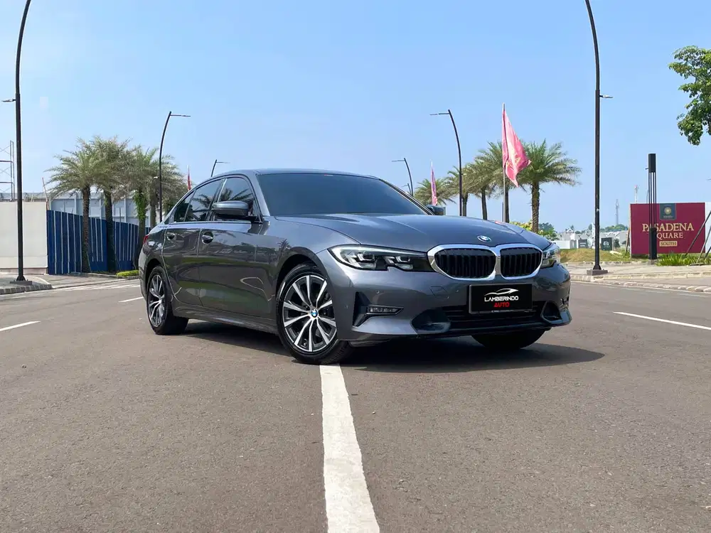 BMW G20 320i DYNAMIC 2.0 TURBO 2022 GREY LOW ODO PBD !! 2021