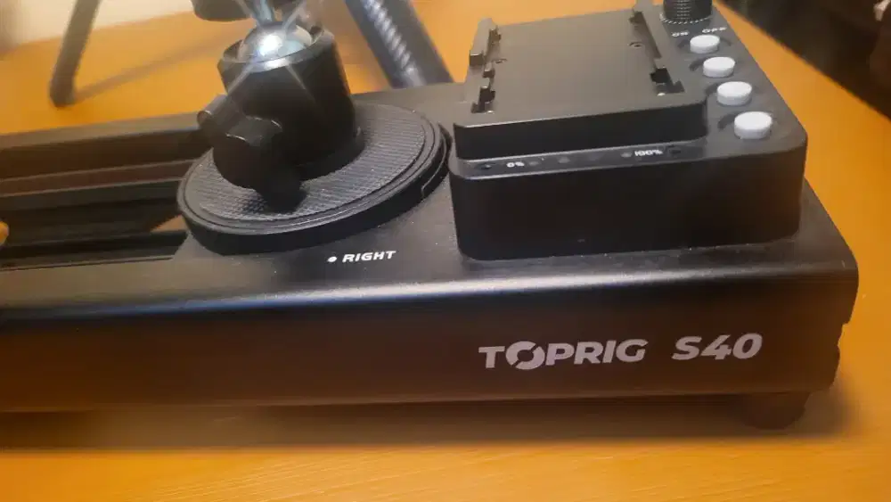 Slider Toprig Accson S40