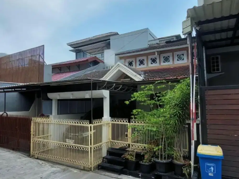 Rumah Dijual Luas 6X17 di Kelapa Lilin Kelapa Gading, Belakang Mall Kelapa Gading Rp 2,3M Jakarta Utara