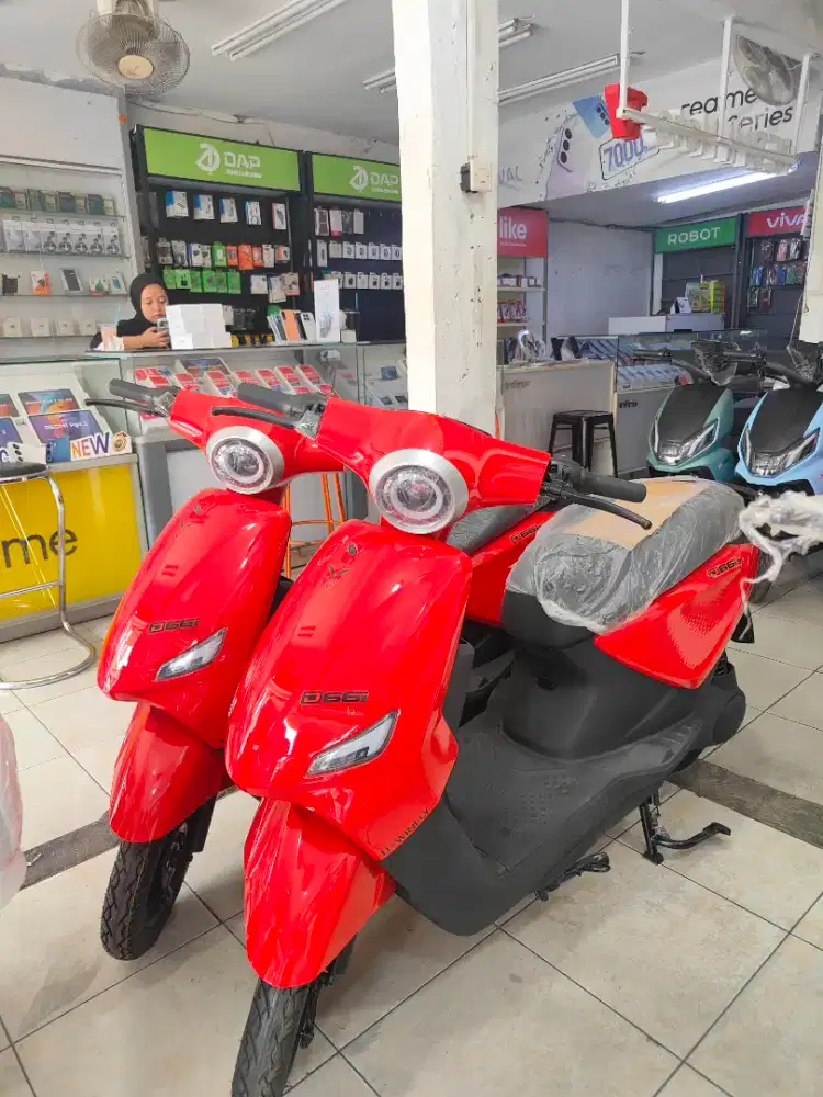 SEPEDA LISTRIK UWINFLY D66I GARANSI RESMI UWINFLY