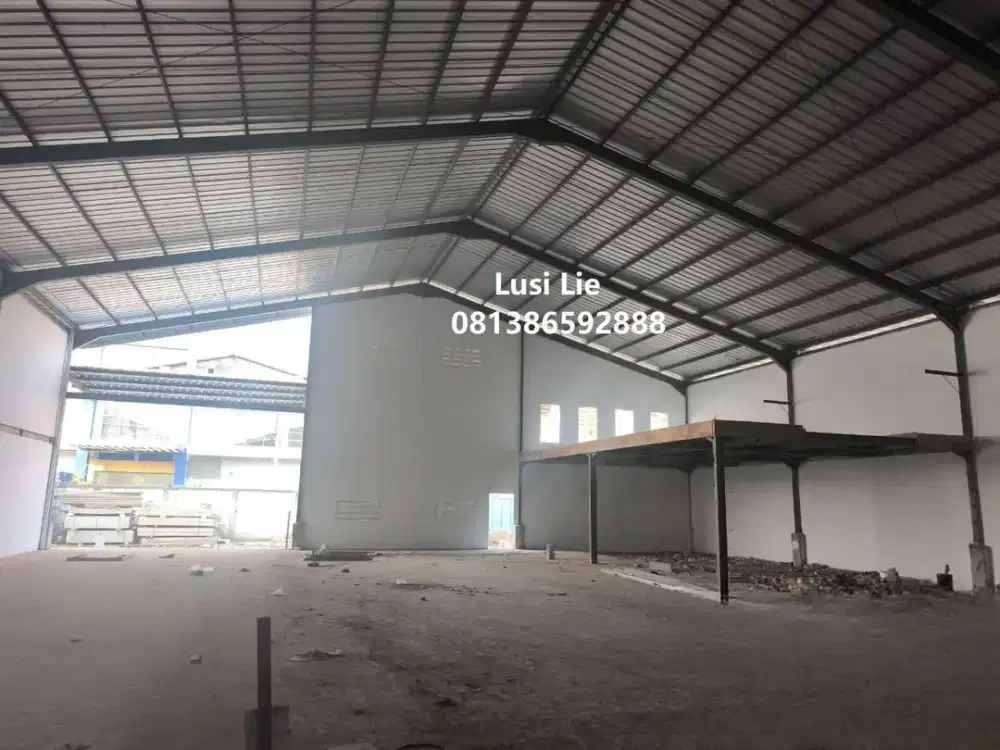 Gudang Kosambi Dadap luas 2900m, office rapi