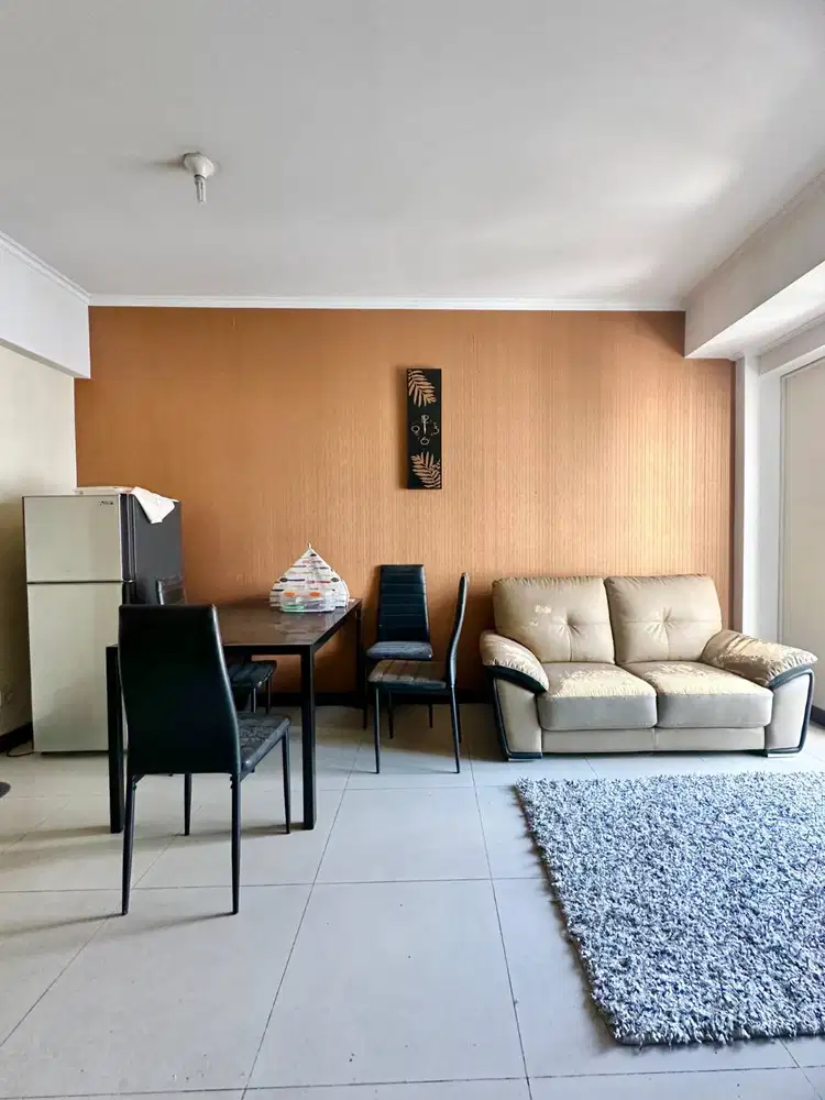 APARTEMEN DIJUAL WATERPLACE 3 BEDROOMS VIEW POOL