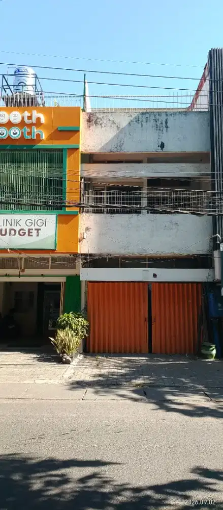 Jual ruko 3 lantai Utara Surabaya