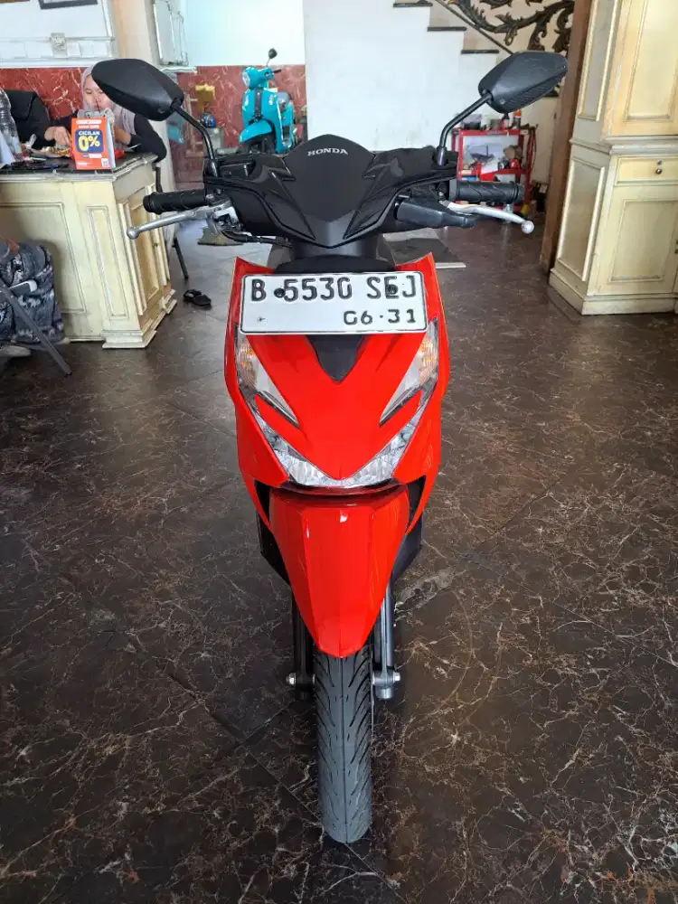 DP 2JT HONDA BEAT CBS ALARM TH.2026 KM.1RB KTP DAERAH BISA CASH/CICIL
