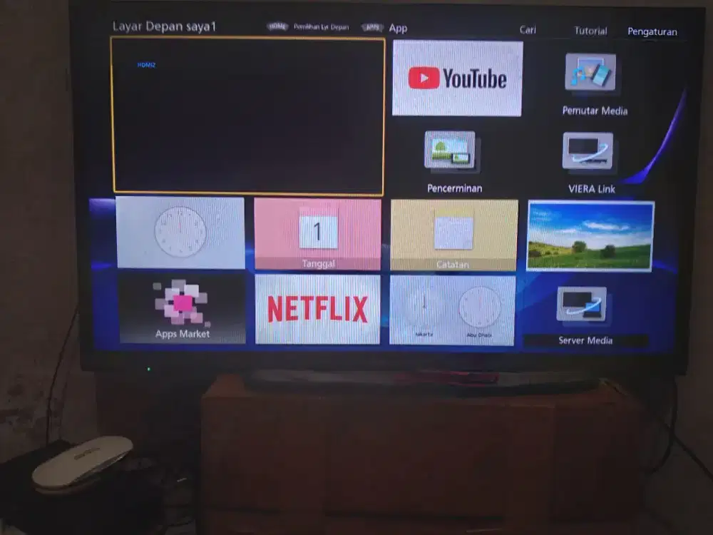 SnartTv panasonic 32 inch