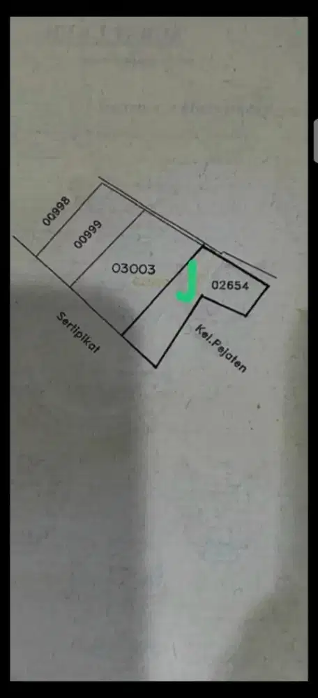 Dijual Cepat Tanah Kontrakan Kemang Timur, GG. Melati Jaksel