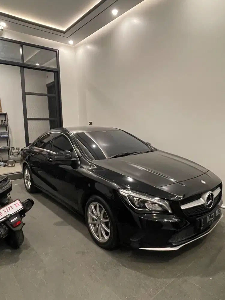 Mercy cla 200 pemakai