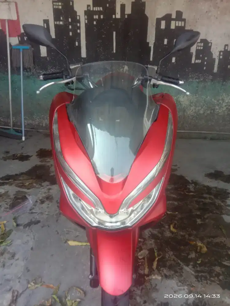Honda pcx 2018 cbs