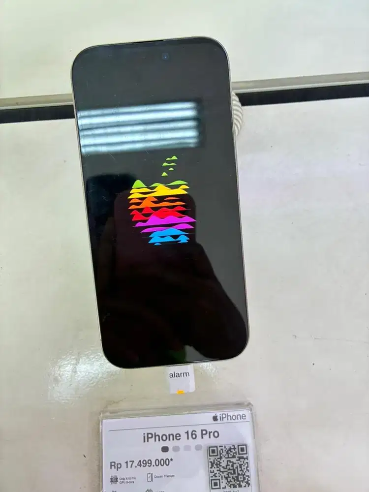 PROMO CICILAN IPHONE 16 PRO, CUKUP PAKAI KTP ONLY, TANPA DP, BUNGA 0%