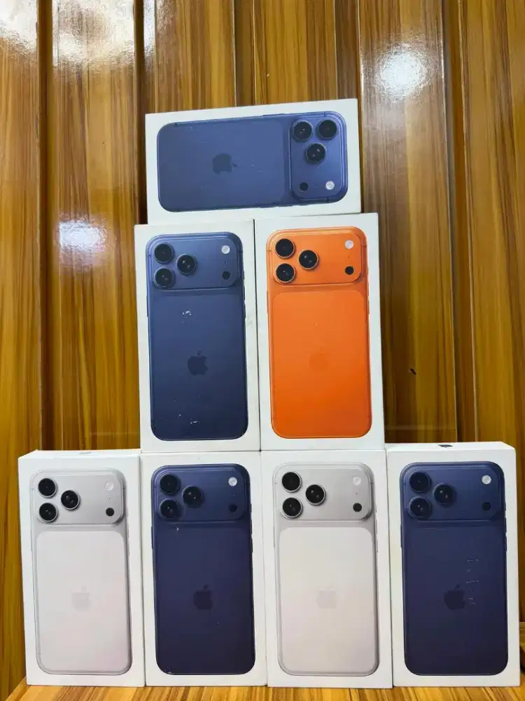Cash/Cicilan IPhone 17 Pro Max New IBox | Cicilan s/d 24x