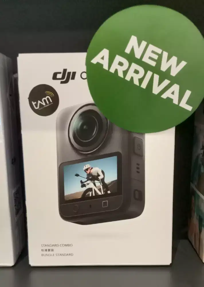 DJI Osmo 360 II StandardCombo (Cicilan Ringan DP 0 Free 1-2x Angsuran)