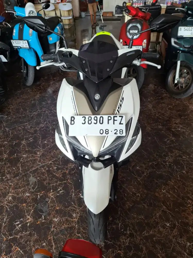 DP 1JT YAMAHA AEROX S ABS TH 2017 BISA KREDIT KTP LUAR DAERAH