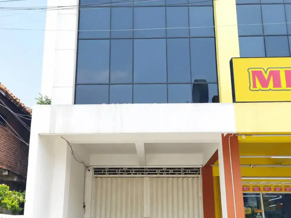 Ruko Langka Tengah Kota Surabaya Jalan Ciliwung