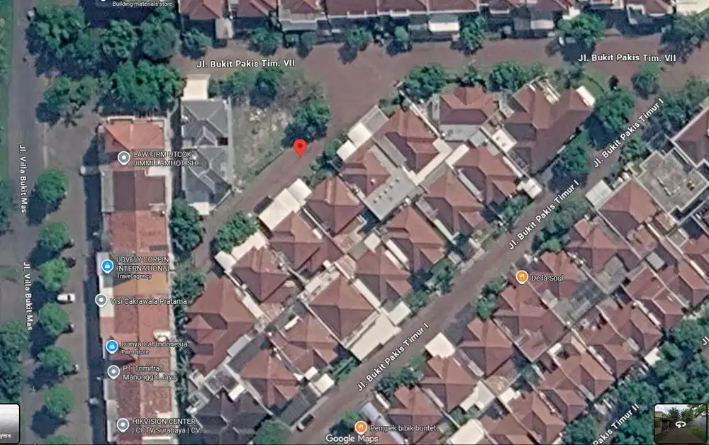 Dijual Tanah Kavling Murah Poll Murah Villa Bukit Mas Mediteranian