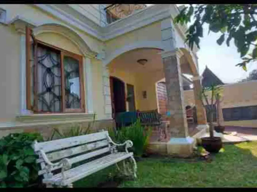 Dijual Rumah 2 lt full furnished & siap huni di Ungaran, Kab Semarang - Jateng