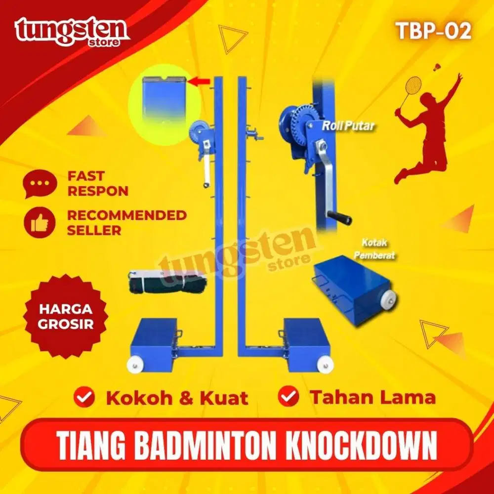 Tiang Badminton Portable TBP-02 Promo