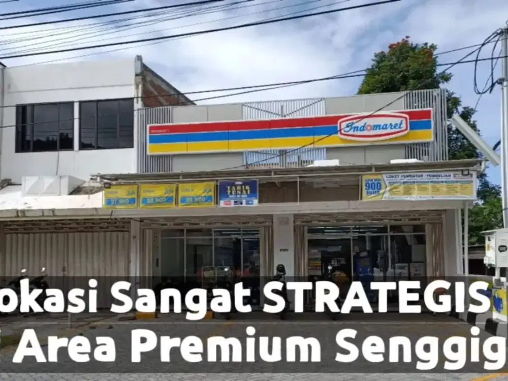 Ruko Senggigi Lombok Barat