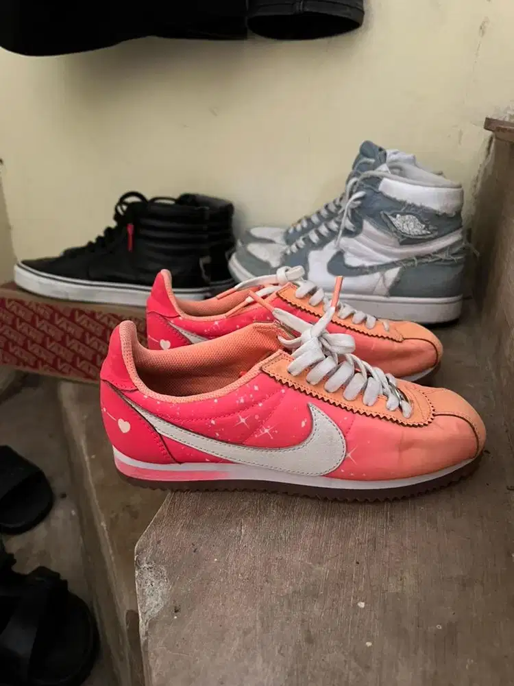 Nike cortez collabs Qixi Festival sz 36-37 like new