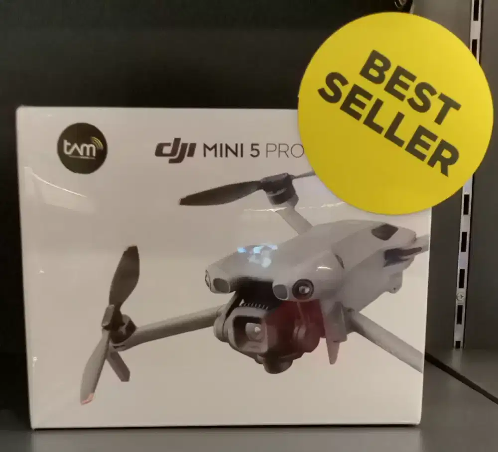 DJI Mini 5 Pro (Cicilan Ringan DP 0 Free 1-2x Angsuran)