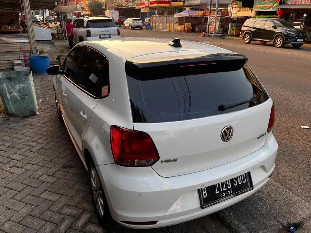 JUAL VW POLO 2016 TSI