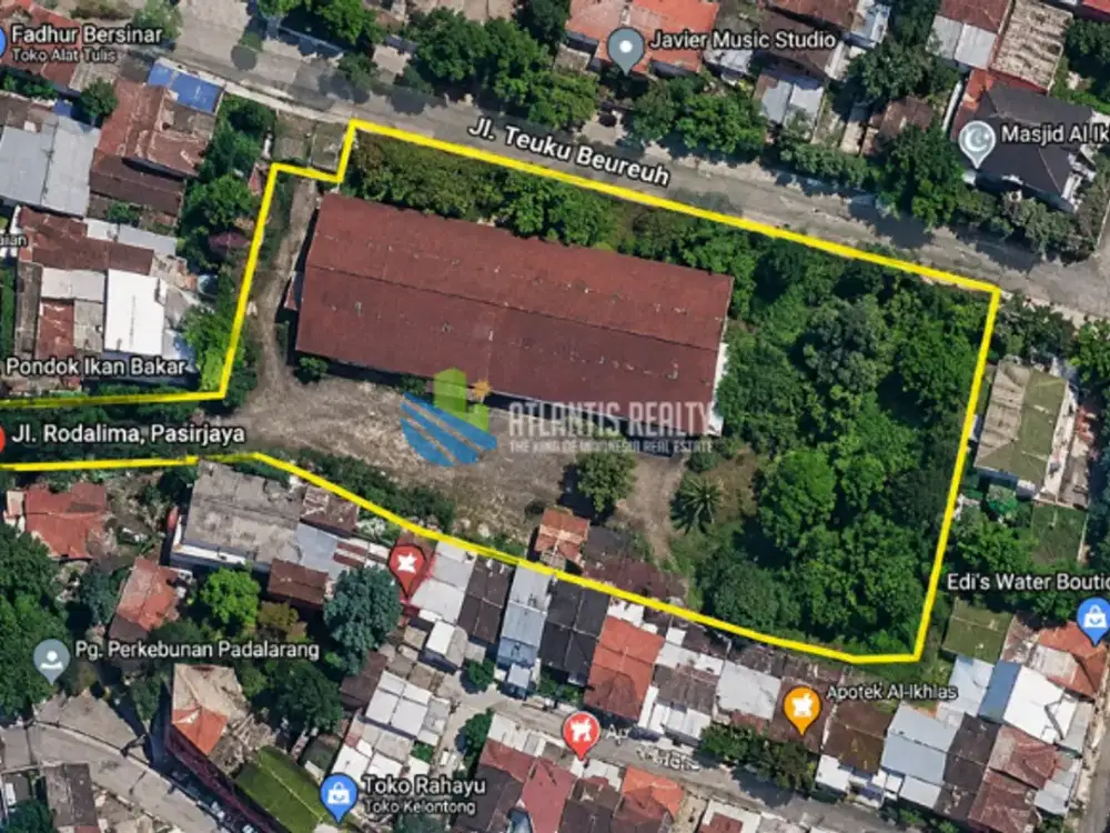 Dijual tanah lahan di Makassar – Sultan Alaudin, sulawesi selatan