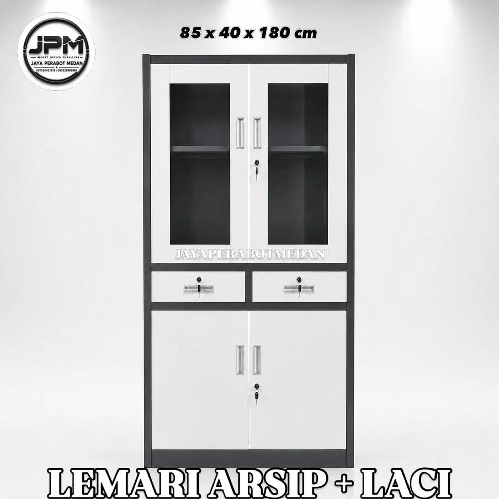 LEMARI ARSIP + LACI