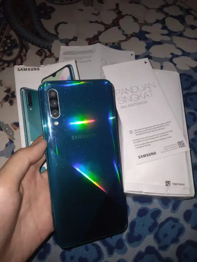 Samsung a30s 4/64 Fullset
