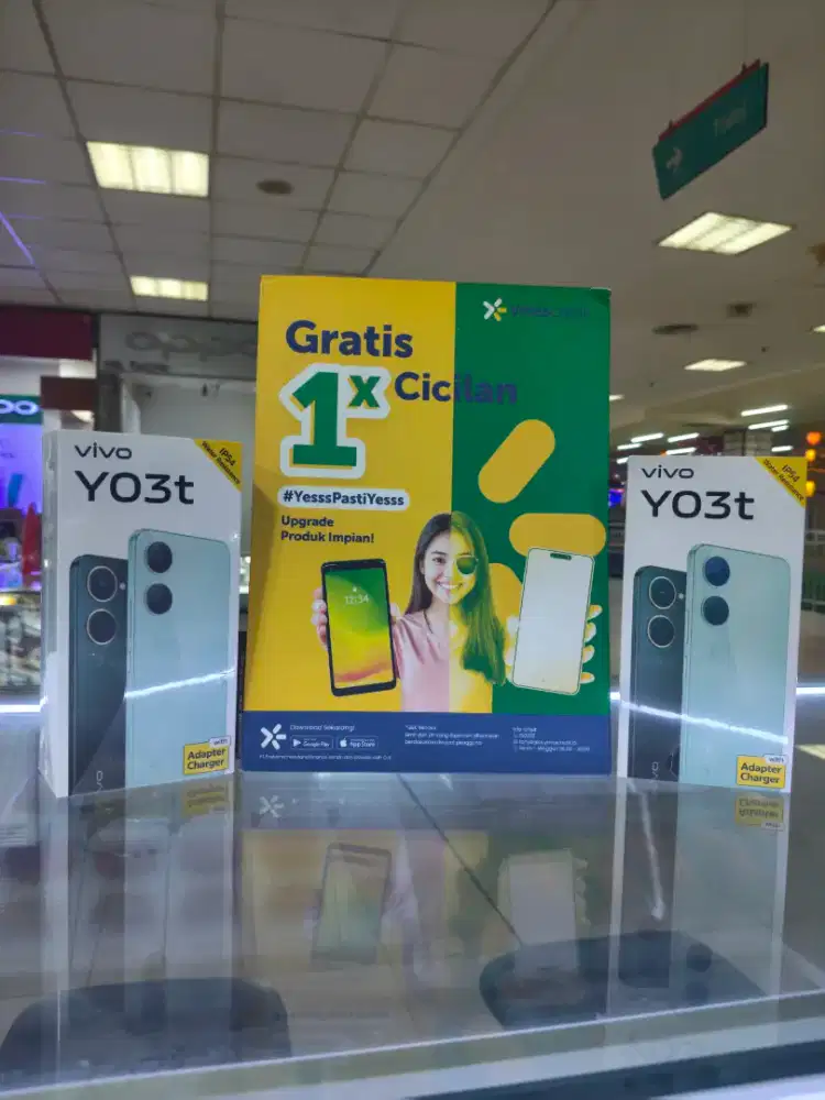 Cicilan hp Vivo cuma pakai ktp aja