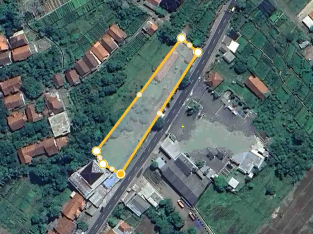 Tanah komersial dan pemukiman