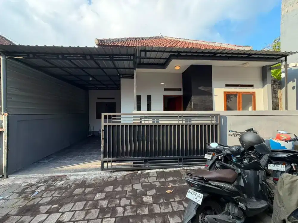 RUMAH MINIMALIS 1 LANTAI DI DALUNG PERMAI KUTA UTARA BADUNG