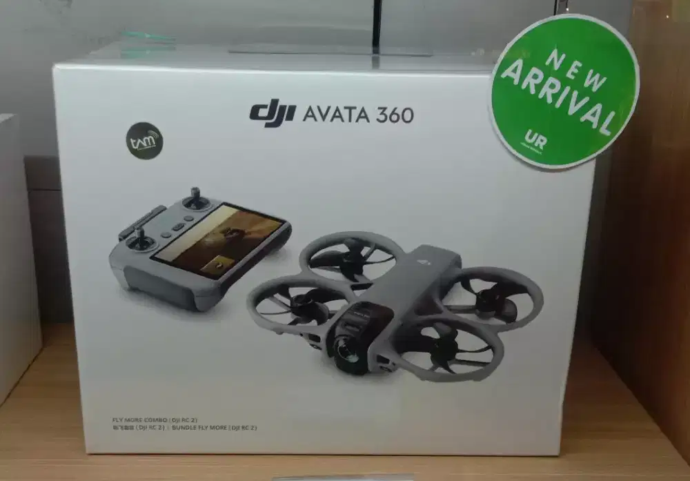DJI Avata 360 Combo (Cicilan Ringan DP 0 Free 1-2x Angsuran)