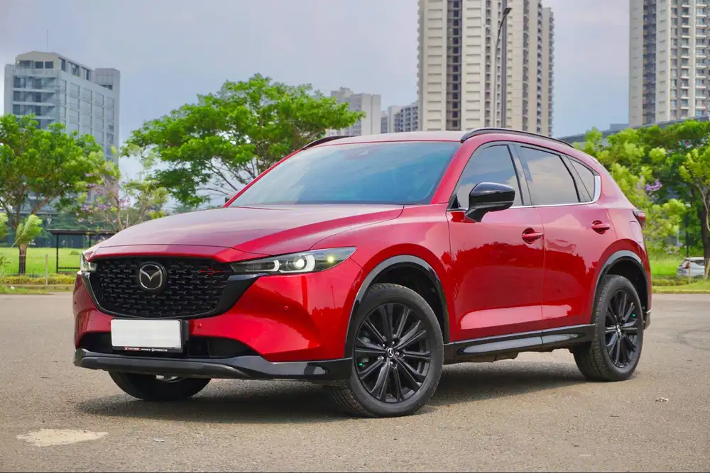 Mazda CX-5  Skyactiv-G 2.5L KURO 2022