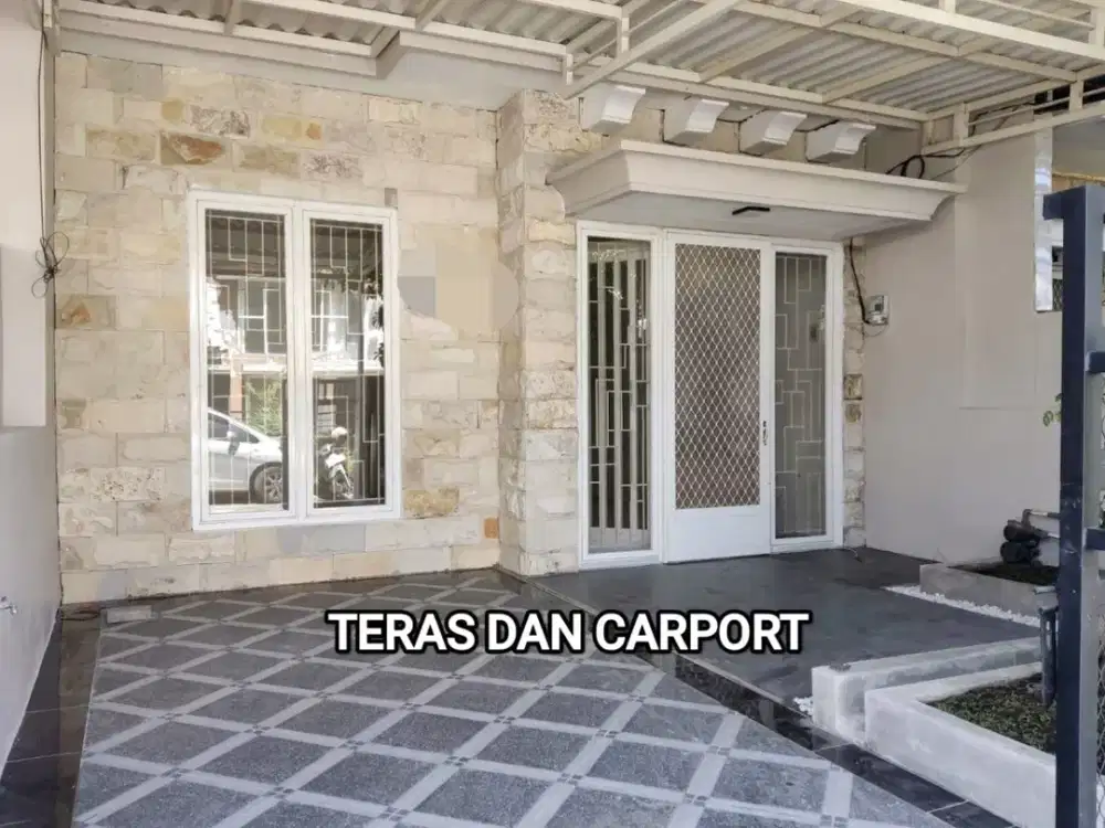 MURAAH BANGET RUMAH DIJUAL DI GREENLAKE RUNGKUT (PP)