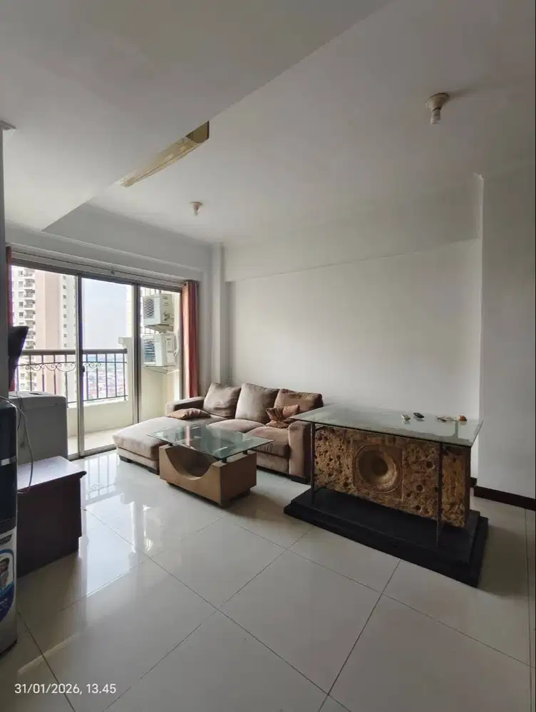 JUAL APARTEMEN WATERPLACE 2BR TOWER C DEKAT PAKUWON MALL
