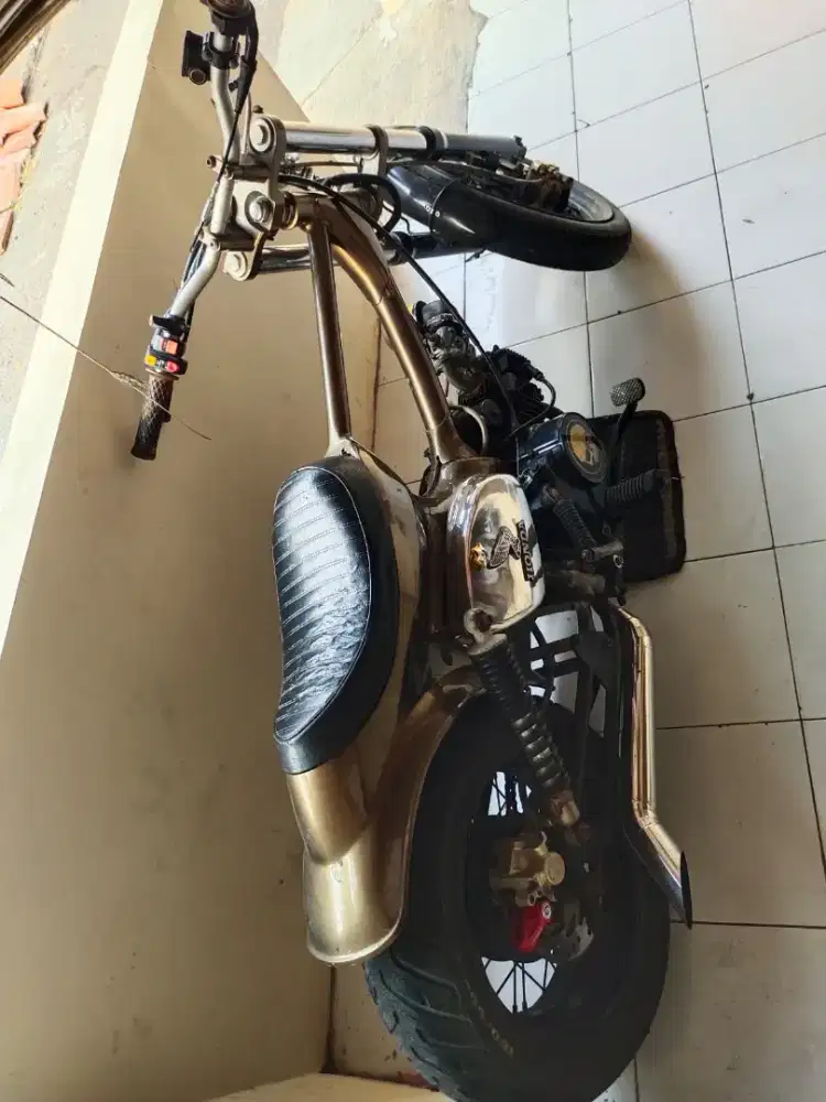 Motor clasic modifan