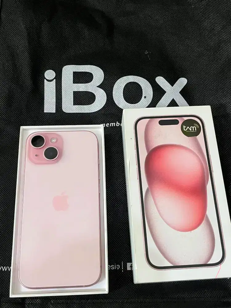 Iphone 15 128gb ibox pink