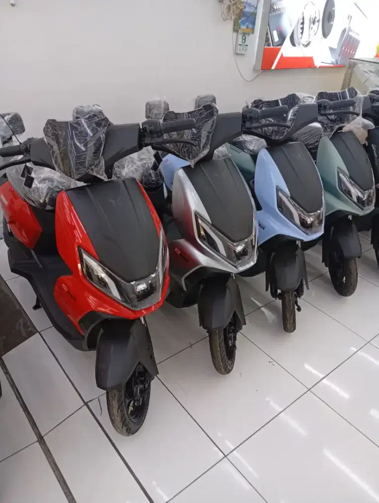 SEPEDA LISTRIK UWINFLY TIPE D66A HARGA PROMO