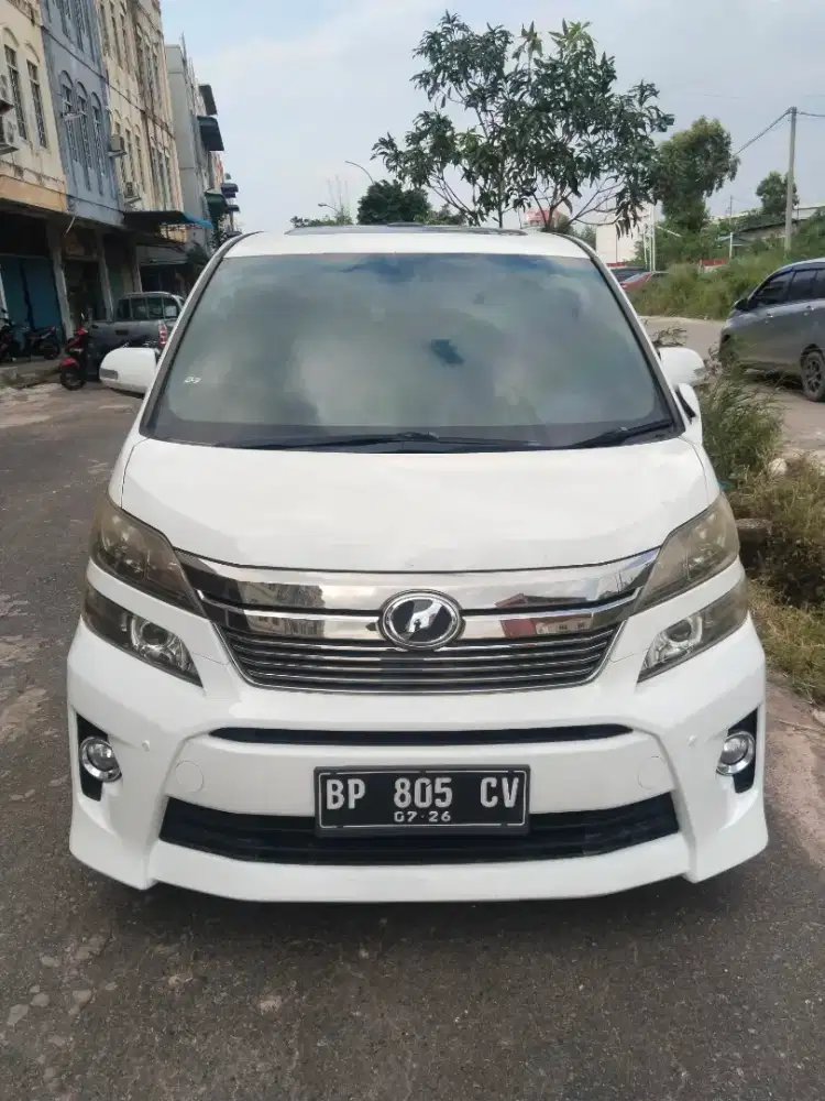 Vellfire 2013 Jual Murah