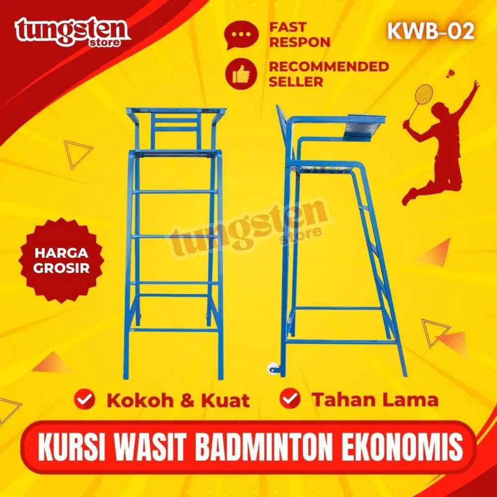 Kursi Wasit Badminton KWB-02 Promo Harga Pabrik
